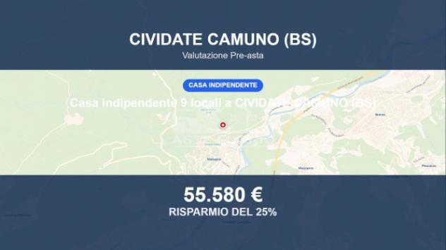 casa indipendente in vendita a Cividate Camuno