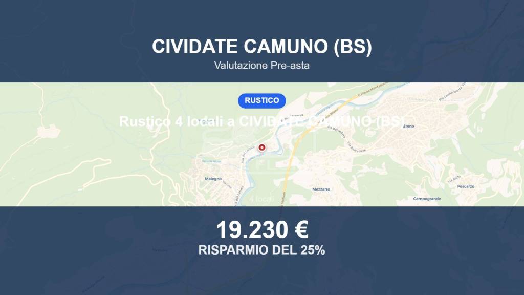 casa indipendente in vendita a Cividate Camuno