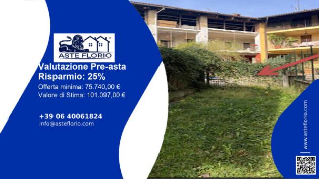 appartamento in vendita a Castellamonte in zona San Giovanni