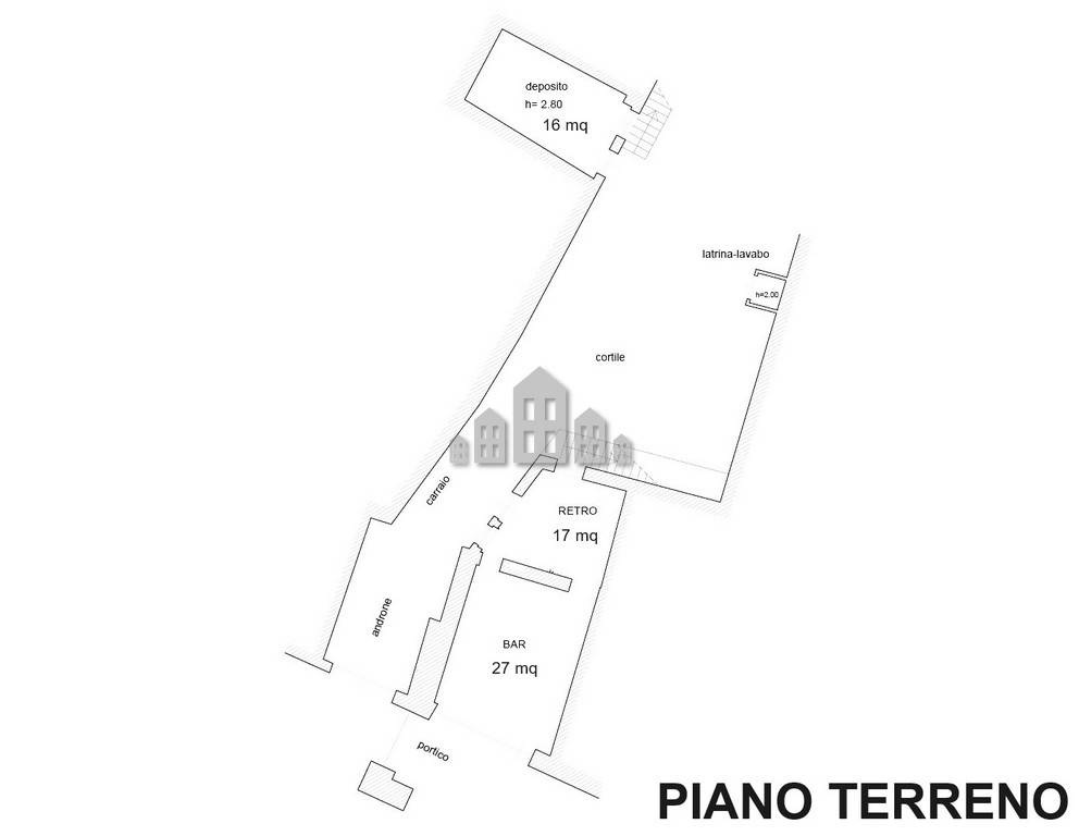 locale commerciale in vendita a Castellamonte