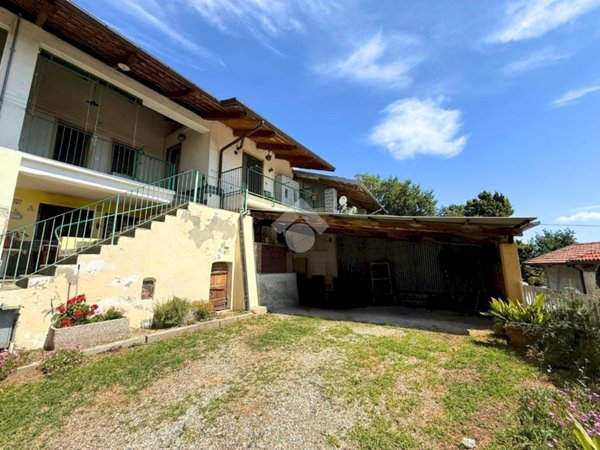 casa semindipendente in vendita a Castellamonte in zona Filia