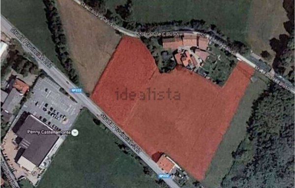 terreno edificabile in vendita a Castellamonte in zona Sant'Antonio