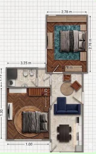 appartamento in vendita a Castellamonte