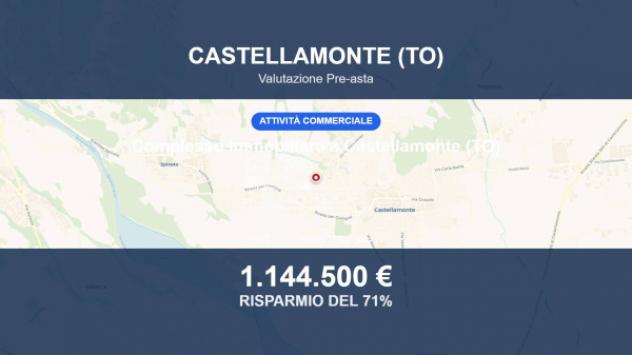 terreno edificabile in vendita a Castellamonte