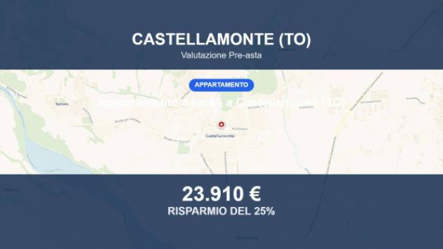 appartamento in vendita a Castellamonte