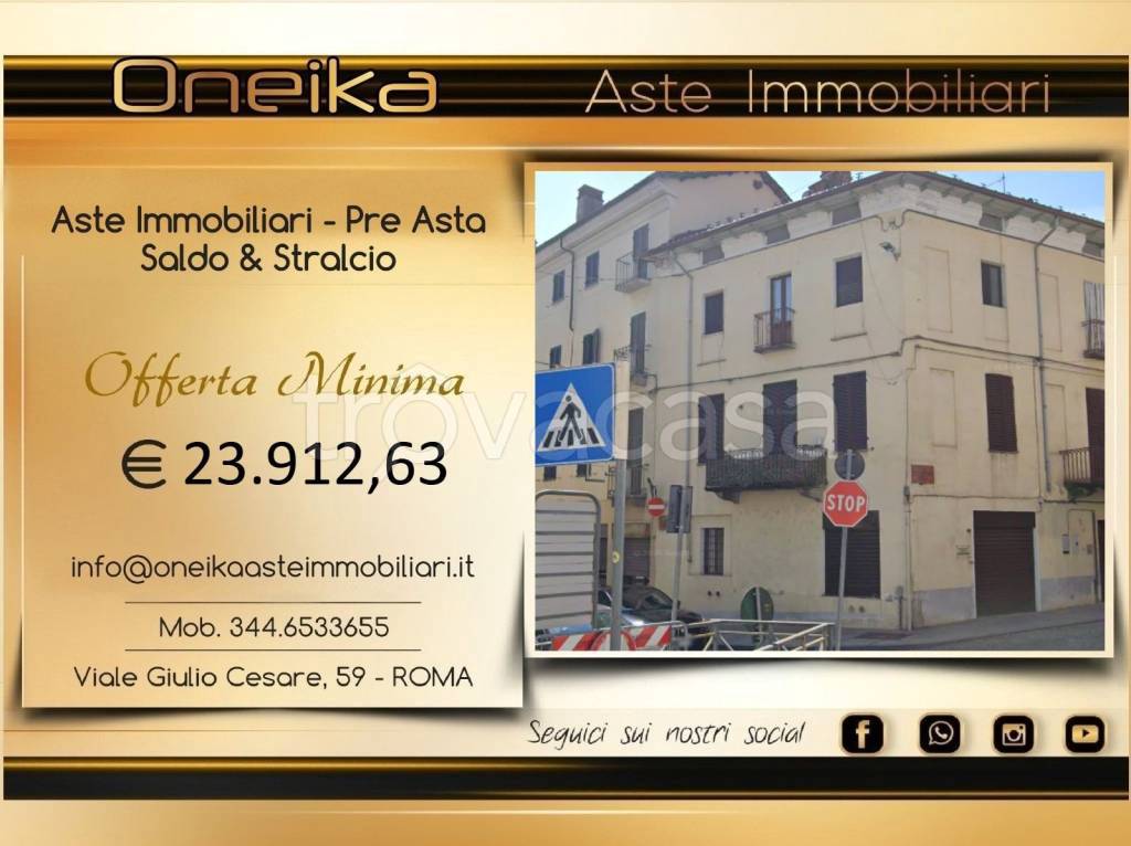 appartamento in vendita a Castellamonte in zona Campo