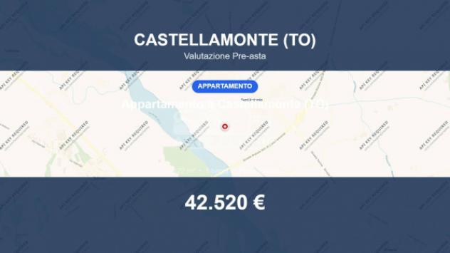 appartamento in vendita a Castellamonte in zona Sant'Antonio