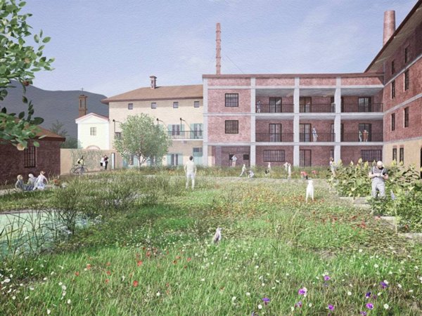 intera palazzina in vendita a Castellamonte