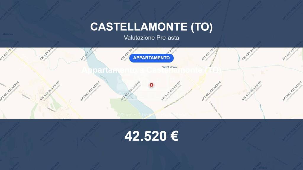 appartamento in vendita a Castellamonte in zona Sant'Antonio