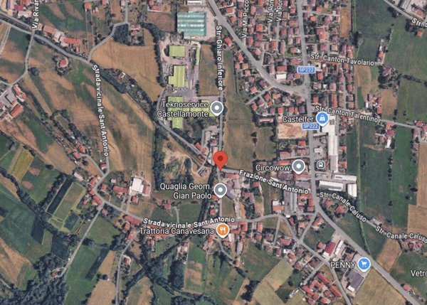 appartamento in vendita a Castellamonte in zona Sant'Antonio
