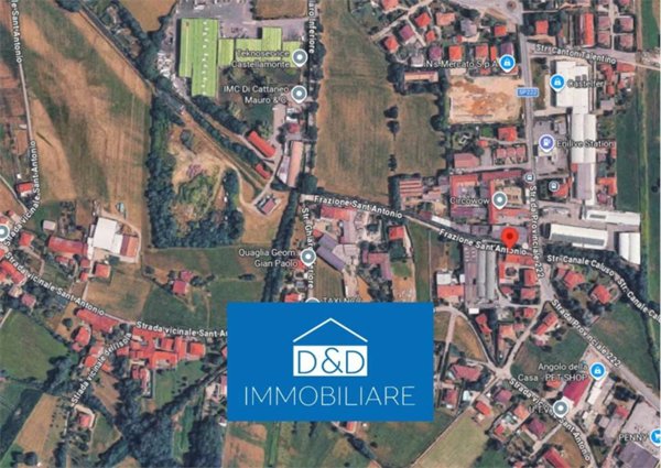 appartamento in vendita a Castellamonte in zona Sant'Antonio