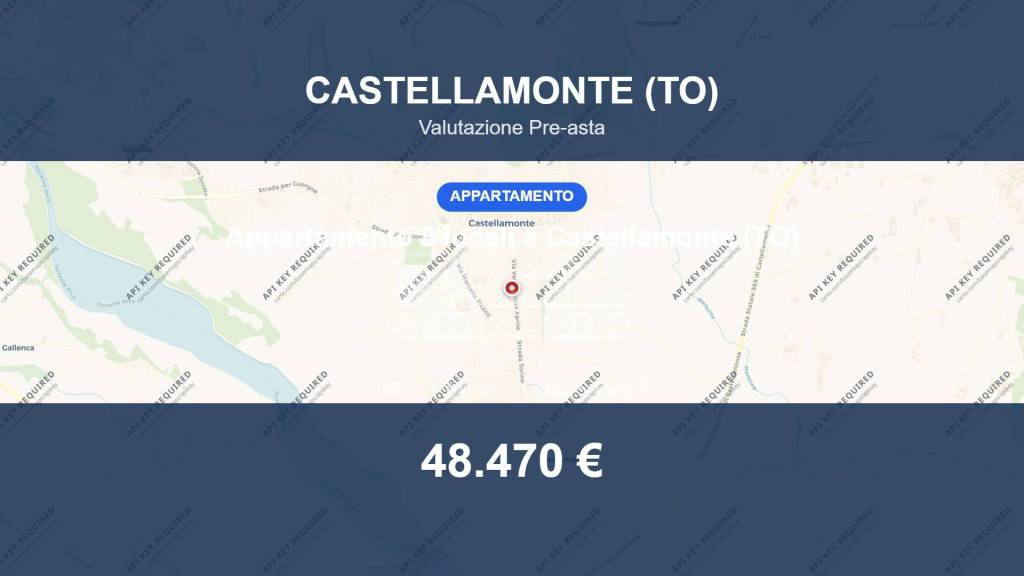 appartamento in vendita a Castellamonte in zona Sant'Antonio