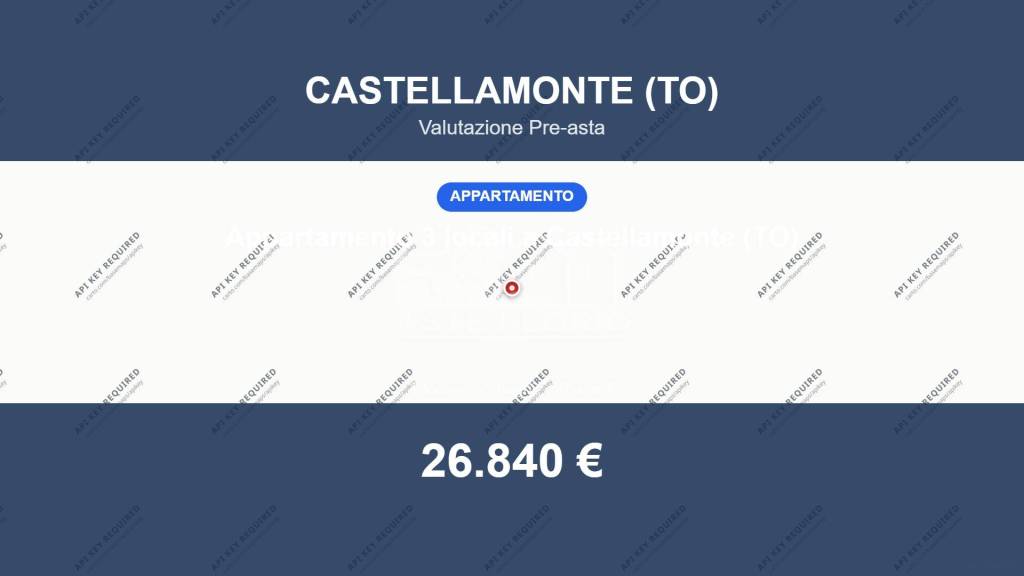 appartamento in vendita a Castellamonte in zona Sant'Antonio