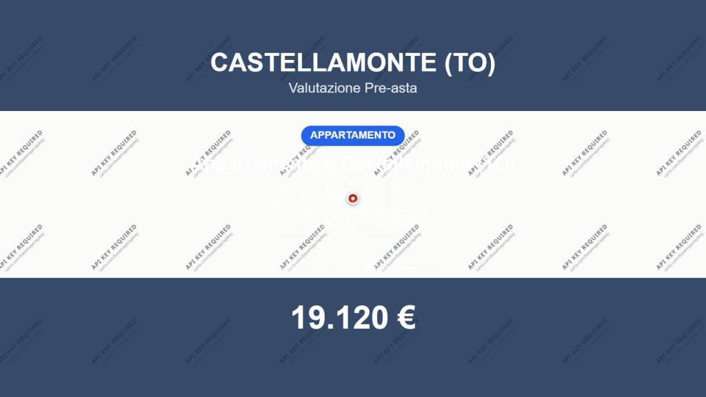 appartamento in vendita a Castellamonte