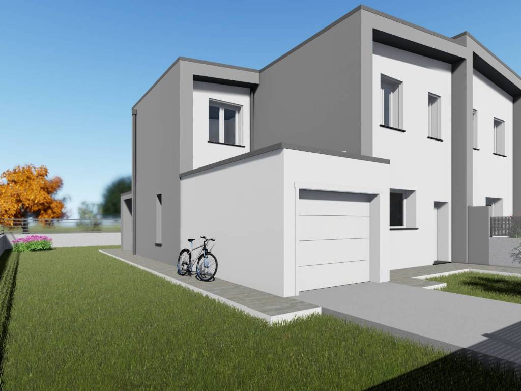 casa indipendente in vendita a Coccaglio