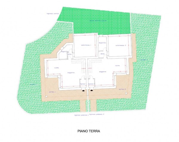 casa indipendente in vendita a Coccaglio