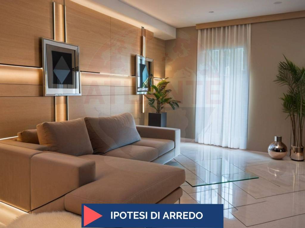 appartamento in vendita a Coccaglio