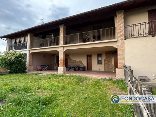 casa indipendente in vendita a Coccaglio