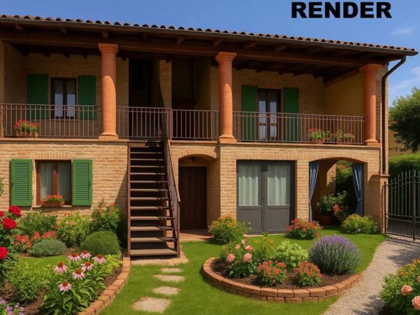 casa indipendente in vendita a Coccaglio