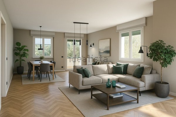 appartamento in vendita a Coccaglio