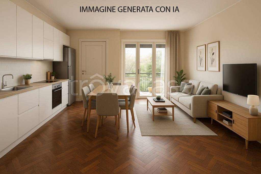 appartamento in vendita a Coccaglio