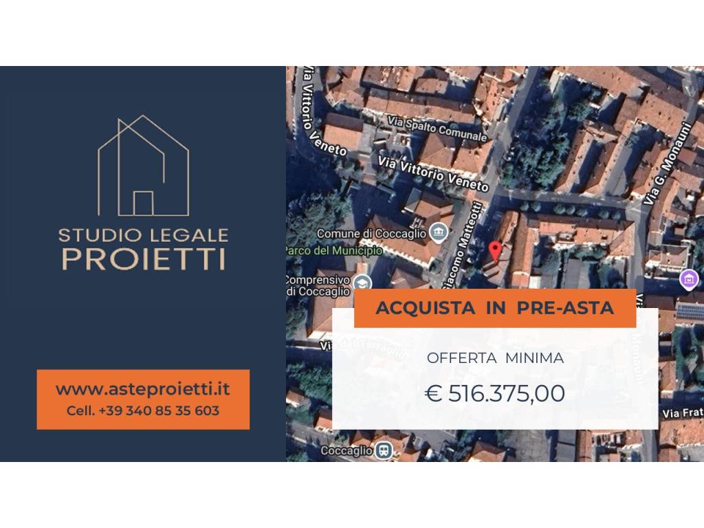 appartamento in vendita a Coccaglio