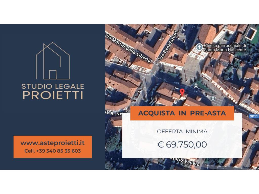 appartamento in vendita a Coccaglio