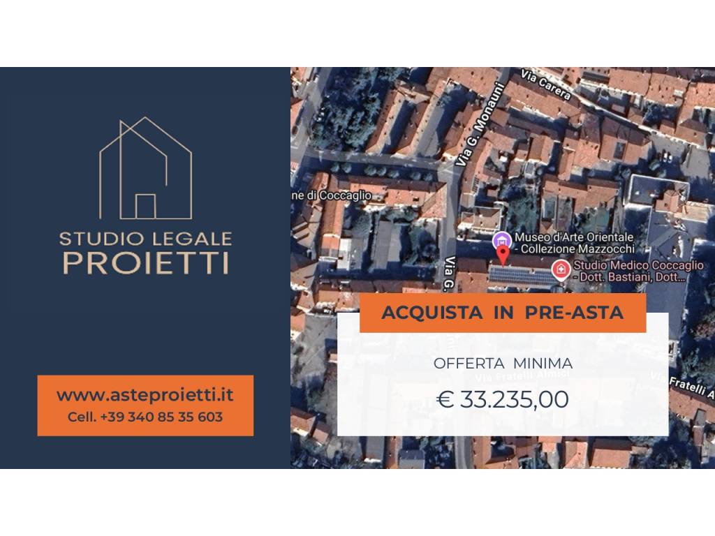 appartamento in vendita a Coccaglio