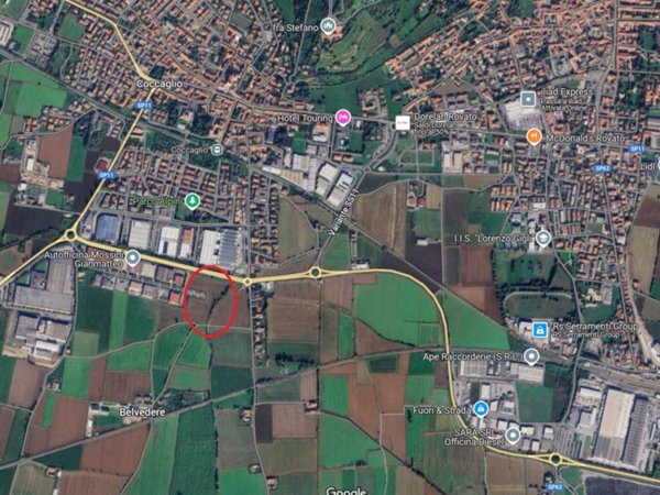 terreno edificabile in vendita a Coccaglio