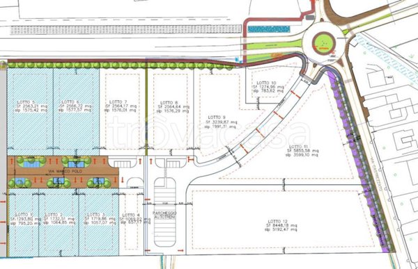 terreno edificabile in vendita a Coccaglio
