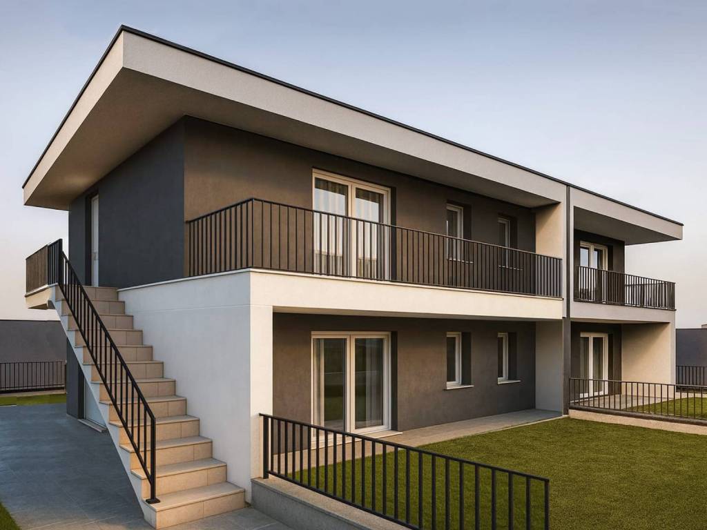 appartamento in vendita a Coccaglio