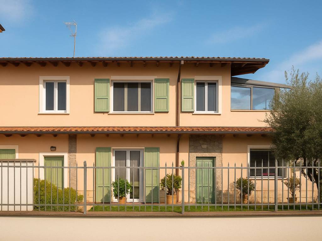 appartamento in vendita a Coccaglio