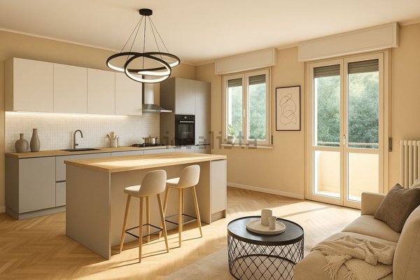 appartamento in vendita a Coccaglio