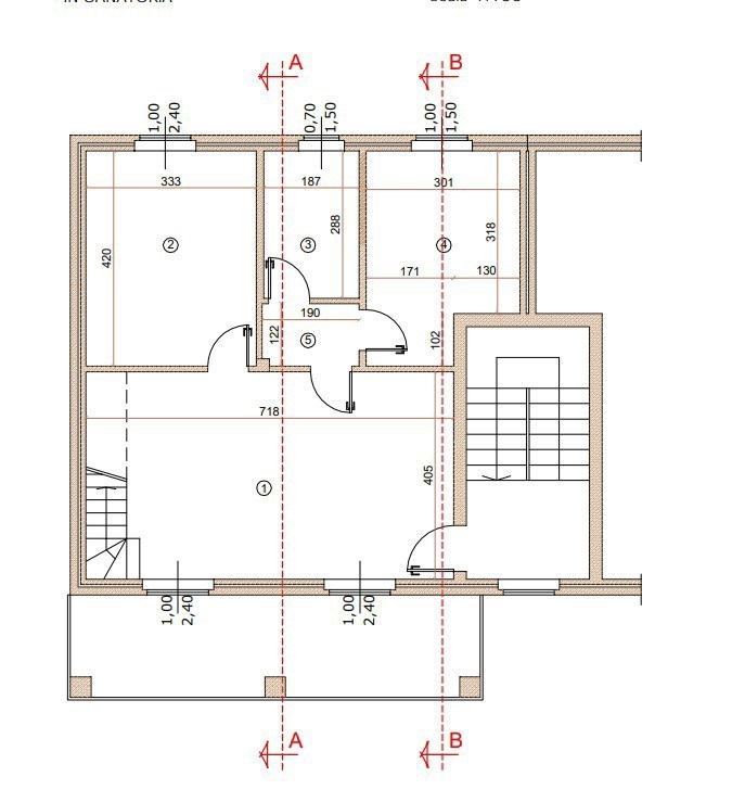 appartamento in vendita a Coccaglio