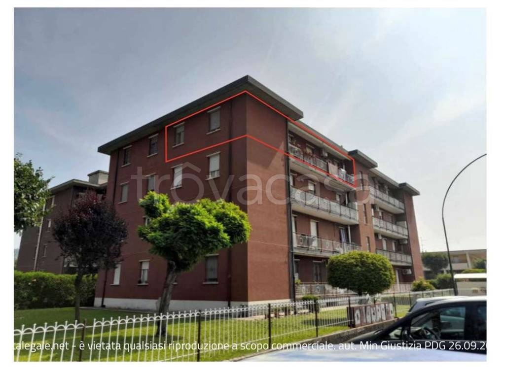 appartamento in vendita a Coccaglio