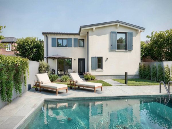 casa indipendente in vendita a Coccaglio