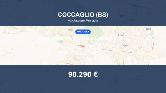negozio in vendita a Coccaglio