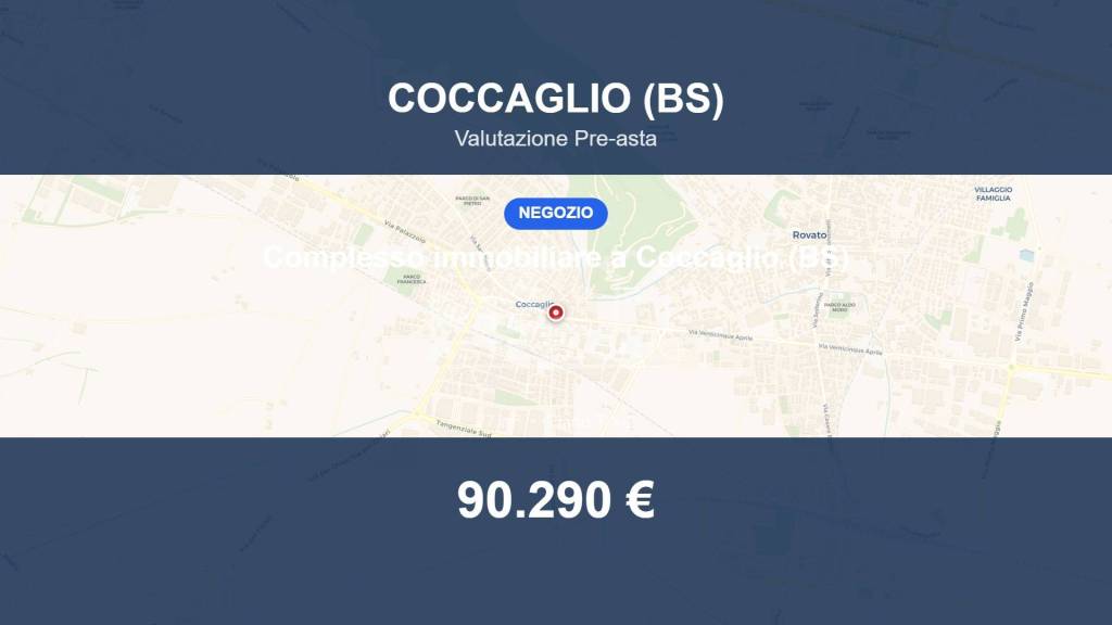 negozio in vendita a Coccaglio