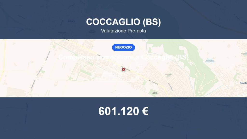 negozio in vendita a Coccaglio