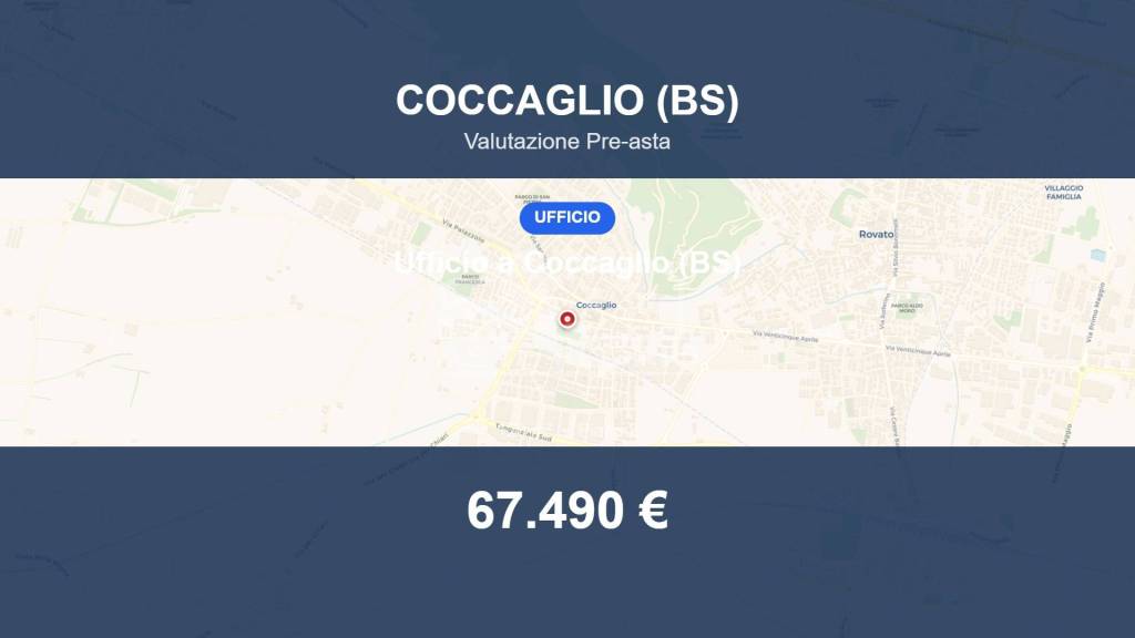 ufficio in vendita a Coccaglio