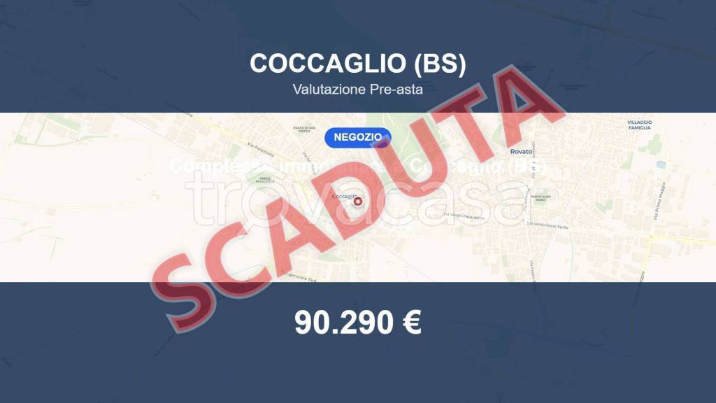 appartamento in vendita a Coccaglio