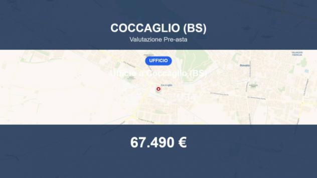 ufficio in vendita a Coccaglio