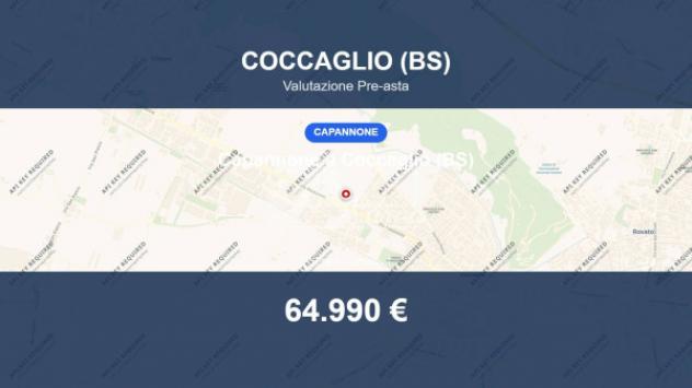 locale commerciale in vendita a Coccaglio
