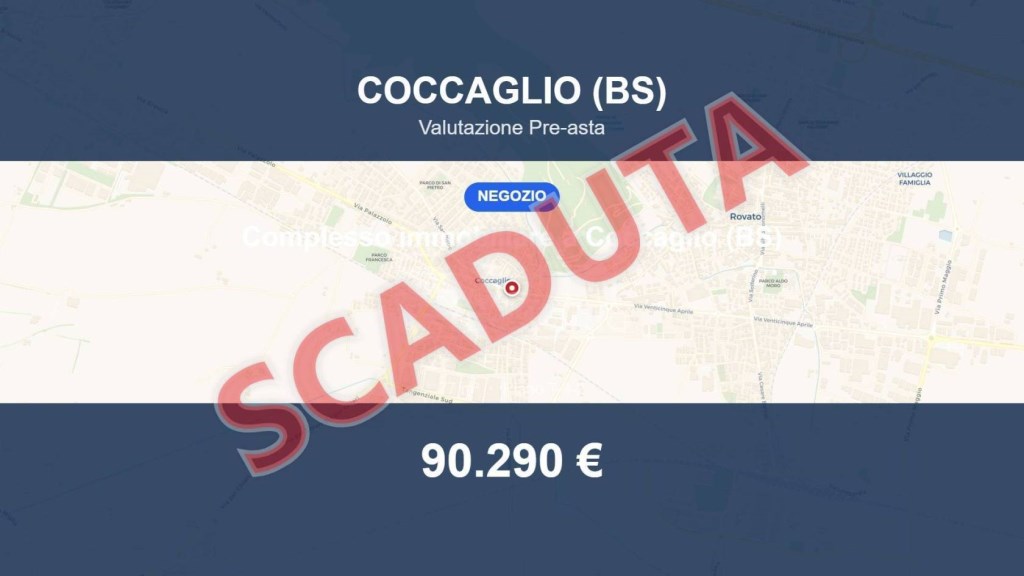 appartamento in vendita a Coccaglio