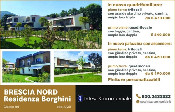 appartamento in vendita a Collebeato