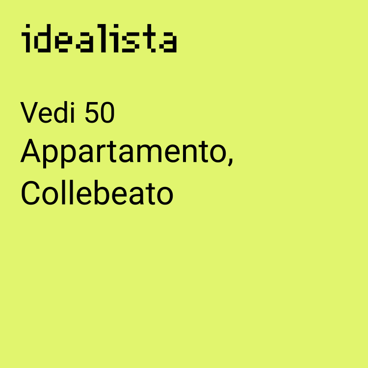 appartamento in vendita a Collebeato