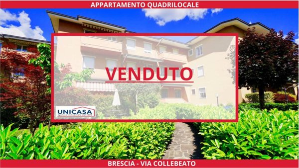 appartamento in vendita a Collebeato
