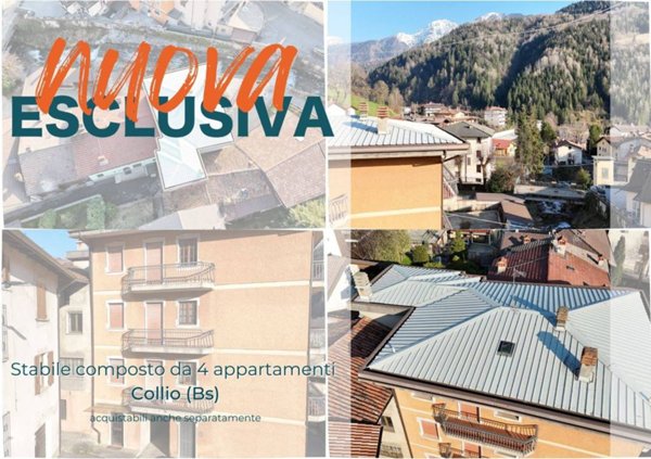 appartamento in vendita a Collio