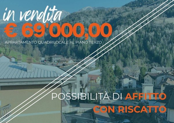 appartamento in vendita a Collio