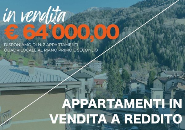 appartamento in vendita a Collio